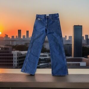 Tyndale FRMC Size 32 x 30 Blue Denim Arc Rated Flame Resistant Work Jeans